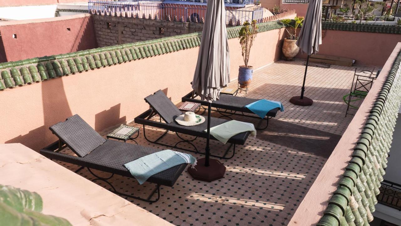 Riad Afous Marrakesz Zewnętrze zdjęcie