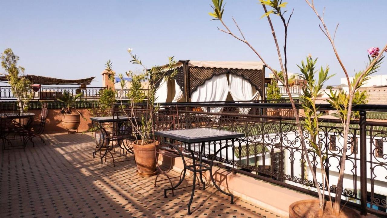 Riad Afous Marrakesz Zewnętrze zdjęcie