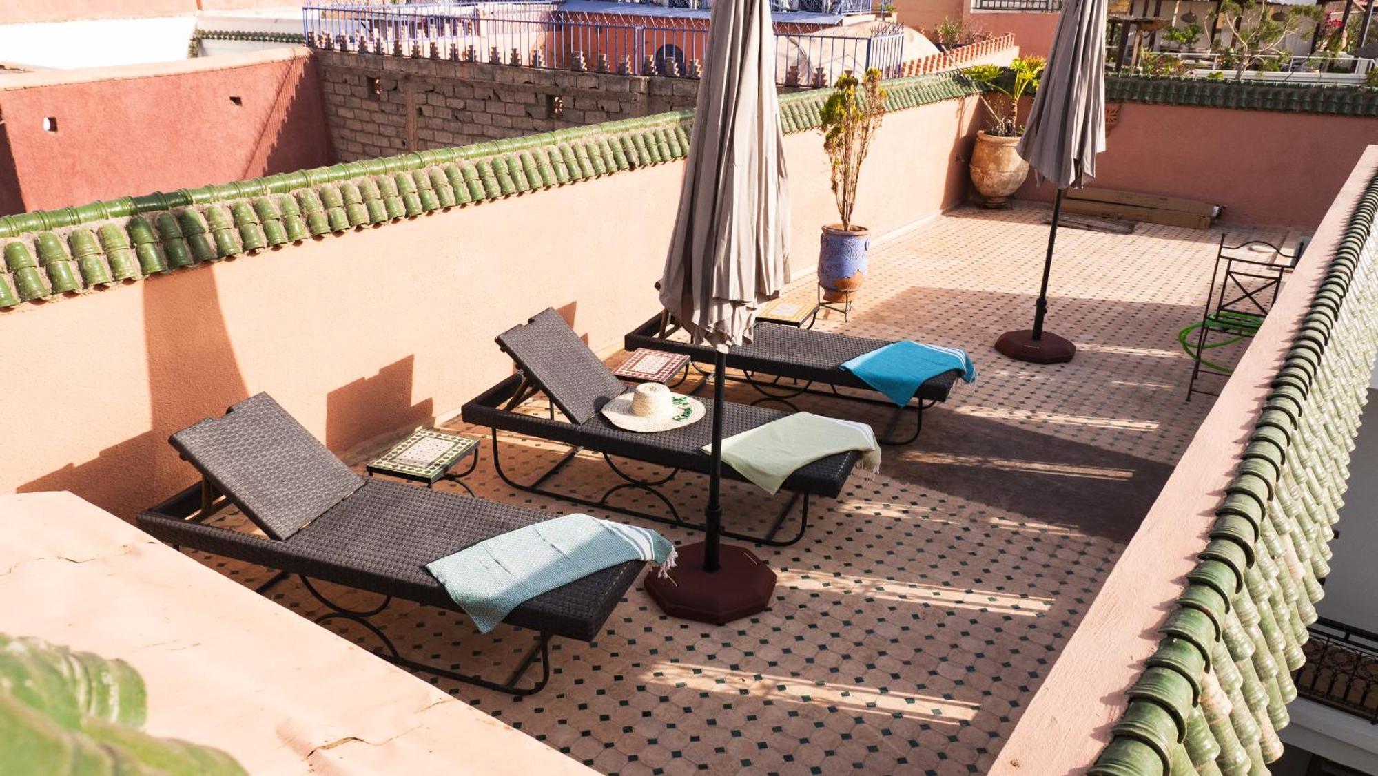 Riad Afous Marrakesz Zewnętrze zdjęcie