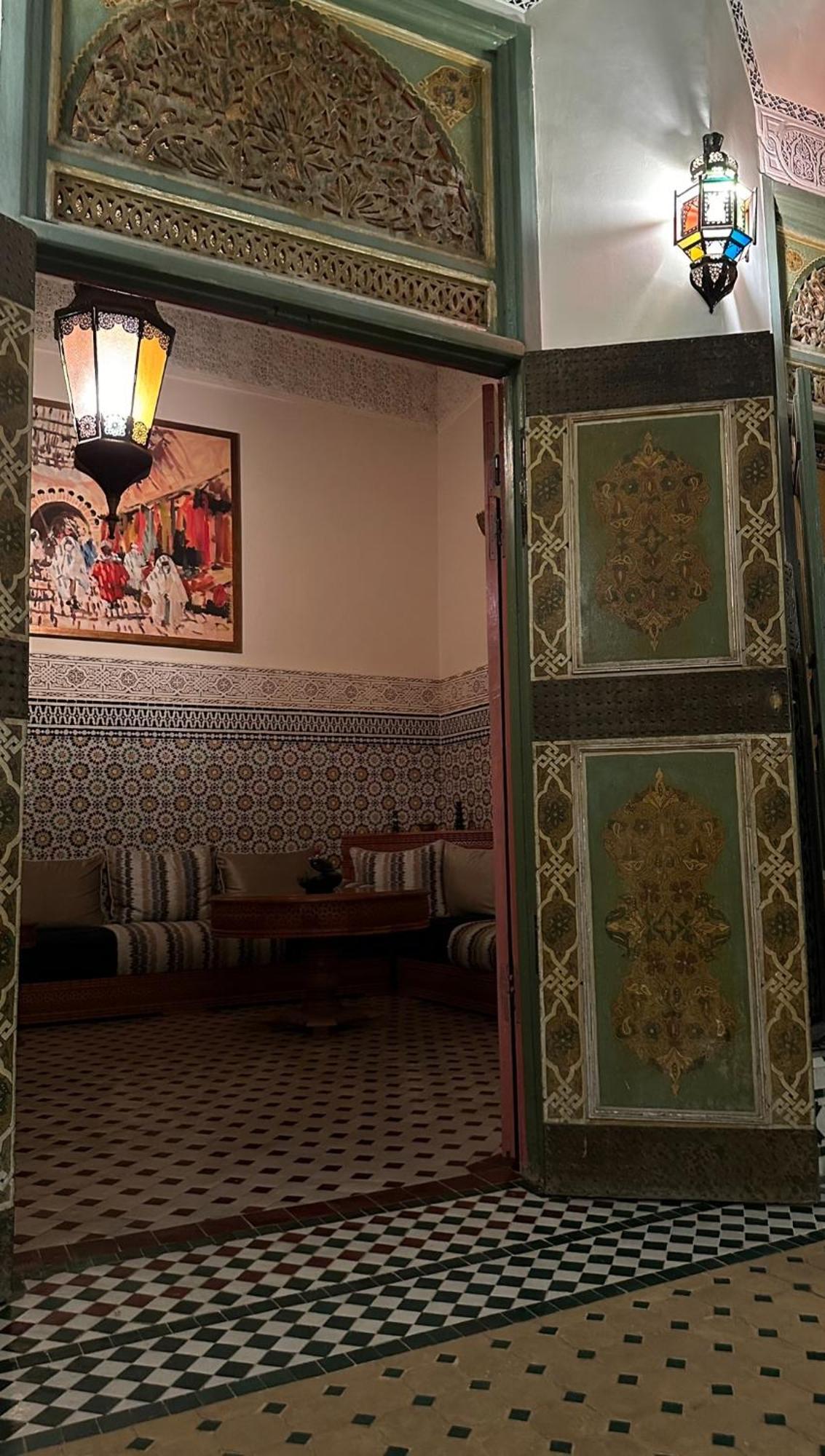 Riad Afous Marrakesz Zewnętrze zdjęcie